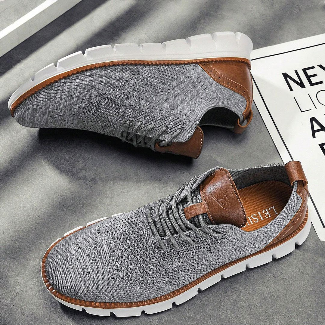St. James - Flexknit Sneaker Comode ed Eleganti - Grigio