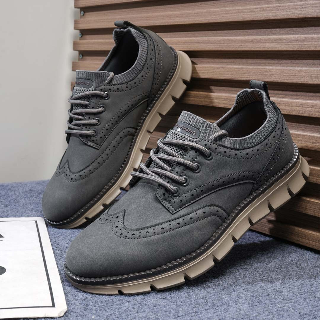 St. James - Atlas Sneakers da Uomo Comode ed Eleganti – Grigio