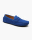 St. James – Mocassino Elegante in Camoscio Premium – Blu