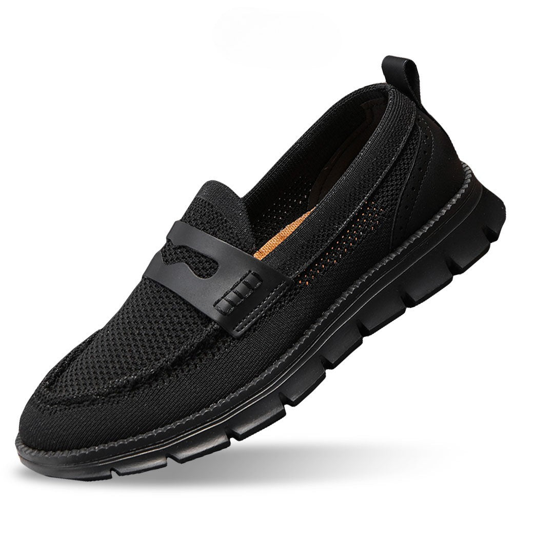 St. James - Mayfair Mocassini da Uomo Eleganti e Comodi – Nero