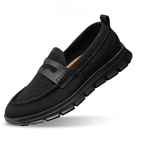 St. James - Mayfair Mocassini da Uomo Eleganti e Comodi – Nero