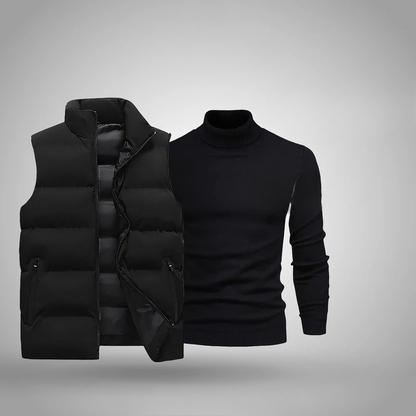 RL Vest + Free Sweater — Limited Time