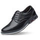 St. James - York Scarpe Eleganti da Uomo in Pelle – Nero
