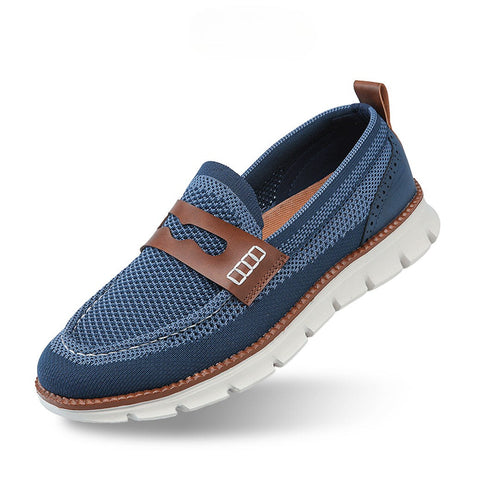 St. James - Mayfair Mocassini da Uomo Eleganti e Comodi – Blu