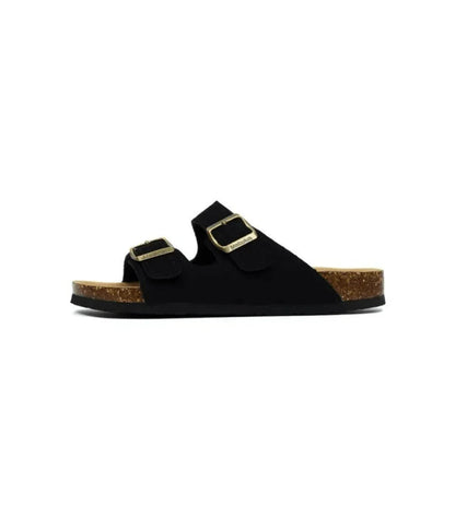 St. James - Maibulun Sandalia in Carmocio Premium – Nera