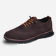 St. James - Sneakers urban comode edizione limitata con suola nera – Marroni