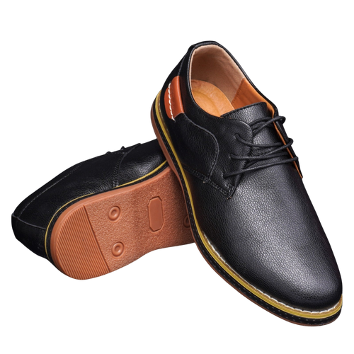 St. James - Scarpa Elegante in Pelle Premium Comode – Nero