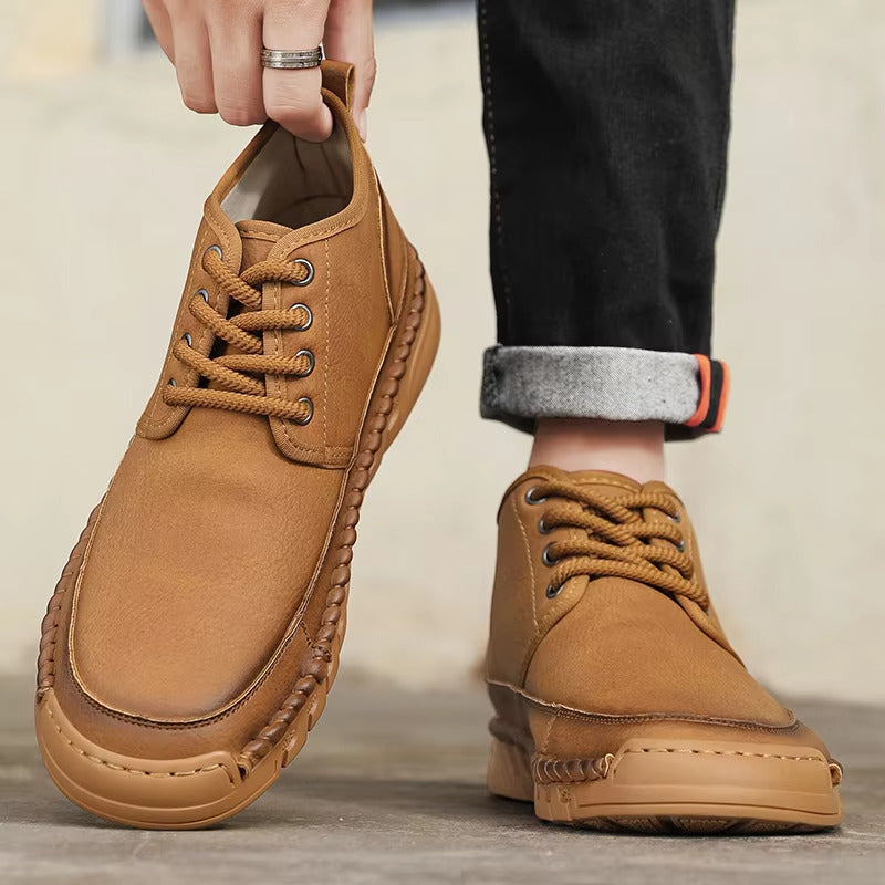 St. James - Terra Urban Boots Stivali da Lavoro Resistenti e Confortevoli – Caramello