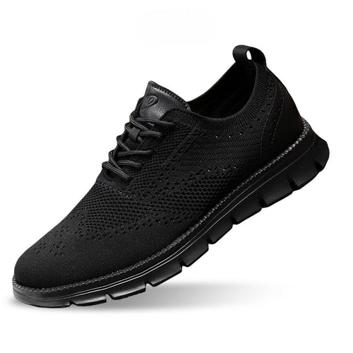 St. James - Flexknit Sneaker Comode ed Eleganti - Nero