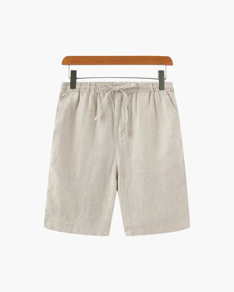 St. James - Casablanca Short in Lino Premium – Beige