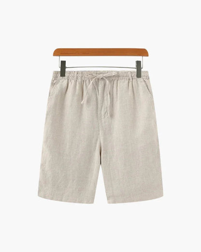 St. James - Casablanca Short in Lino Premium – Beige