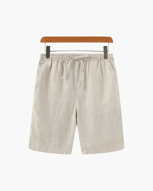 St. James - Casablanca Short in Lino Premium – Beige