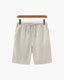 St. James - Casablanca Short in Lino Premium – Beige