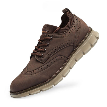 St. James - Atlas Sneakers da Uomo Comode ed Eleganti – Marrone