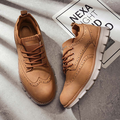 St. James - Atlas Sneakers da Uomo Comode ed Eleganti – Caramello